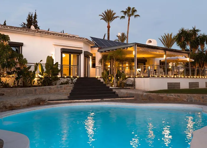 Dune, Luxury Villa, 5 Min Walk To The Villa Marbella