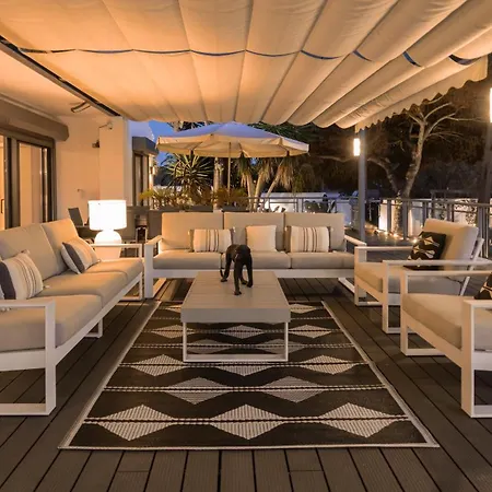 Dune, Luxury Villa, 5 Min Walk To The וילה *