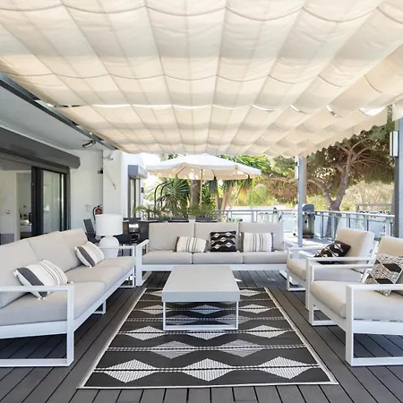 Dune, Luxury Villa, 5 Min Walk To The فيلة *