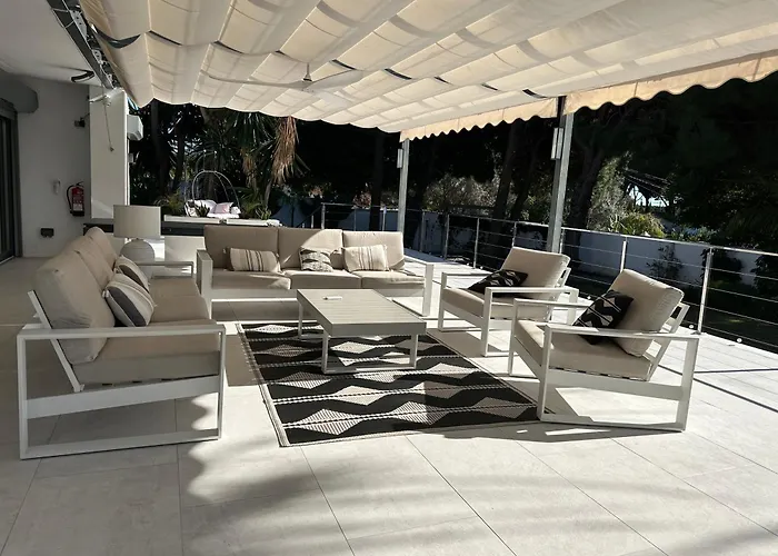 Dune, Luxury Villa, 5 Min Walk To The Villa Marbella