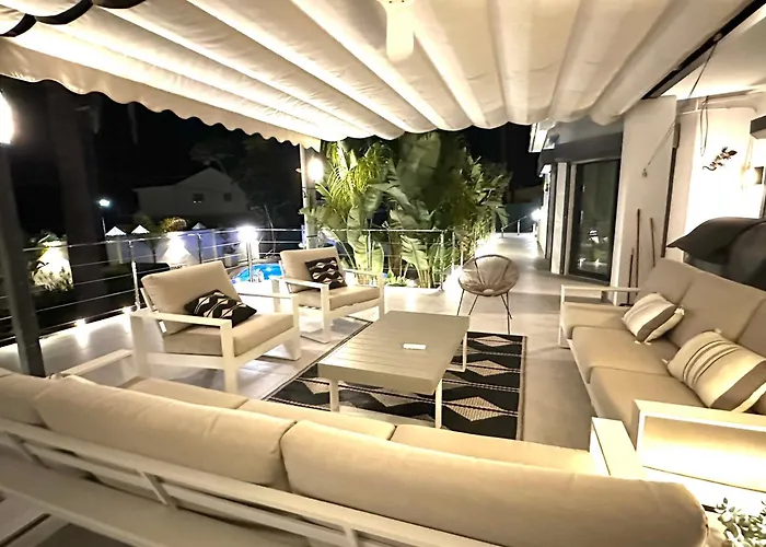 Villa Dune, Luxury Villa, 5 Min Walk To The *